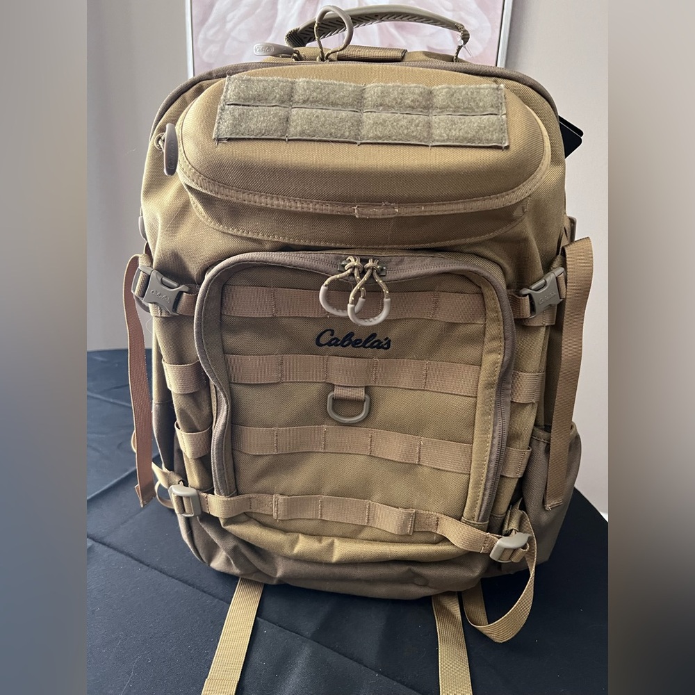NWT Cabela's Tactical TLS Pack color coyote - Picture 7 of 9